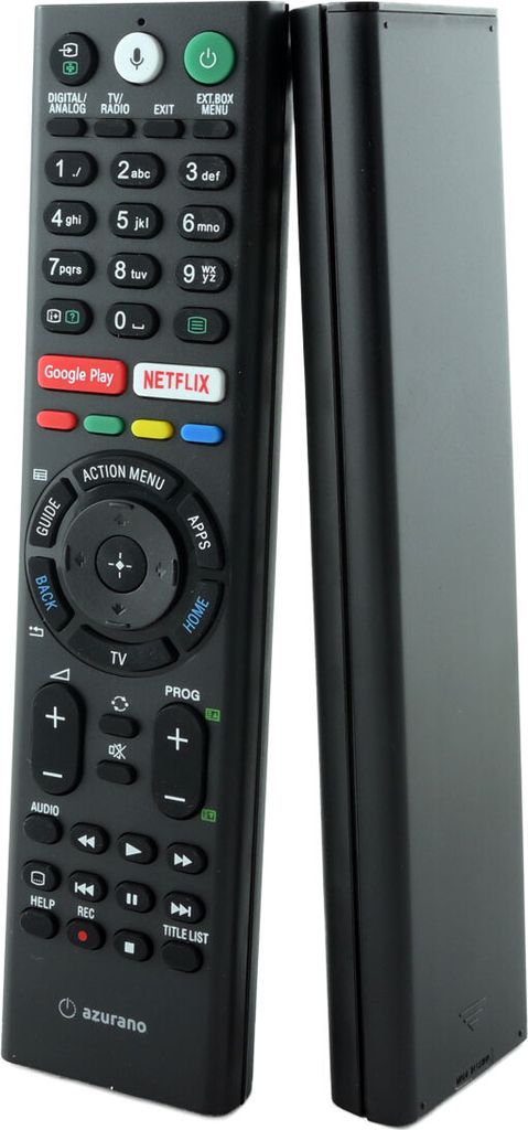 Télécommande azurano pour SONY RMF-TX310E, 10949943, Image du produit 