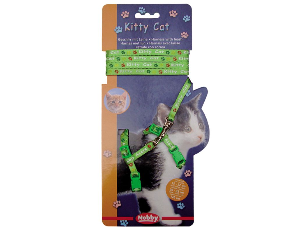 Nobby Garnitur "Kitty Cat"  grün Produktbild 