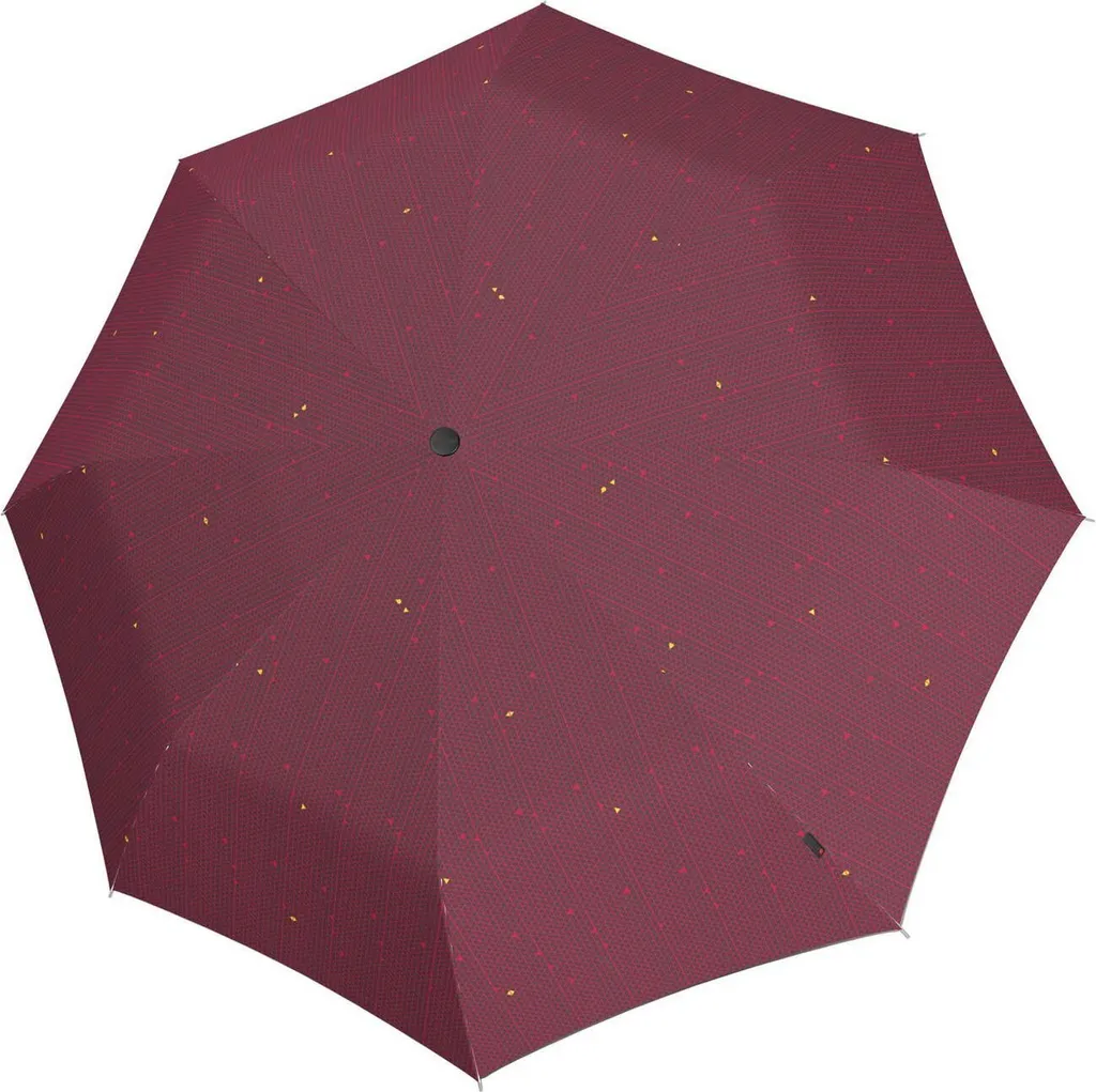 Idea Regalo: Knirps T.200 Ombrello Rosa Multicolore con Confezione