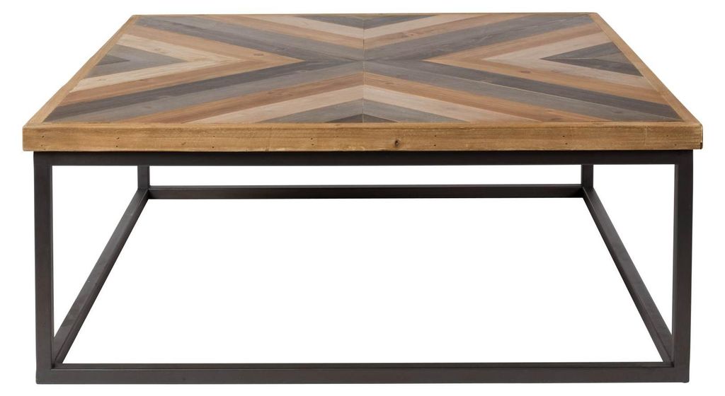 White Label Living Joy, Eisen, MDF-Platten, Holz, 60 kg, Joy, 810 mm, 810 mm, 320 mm