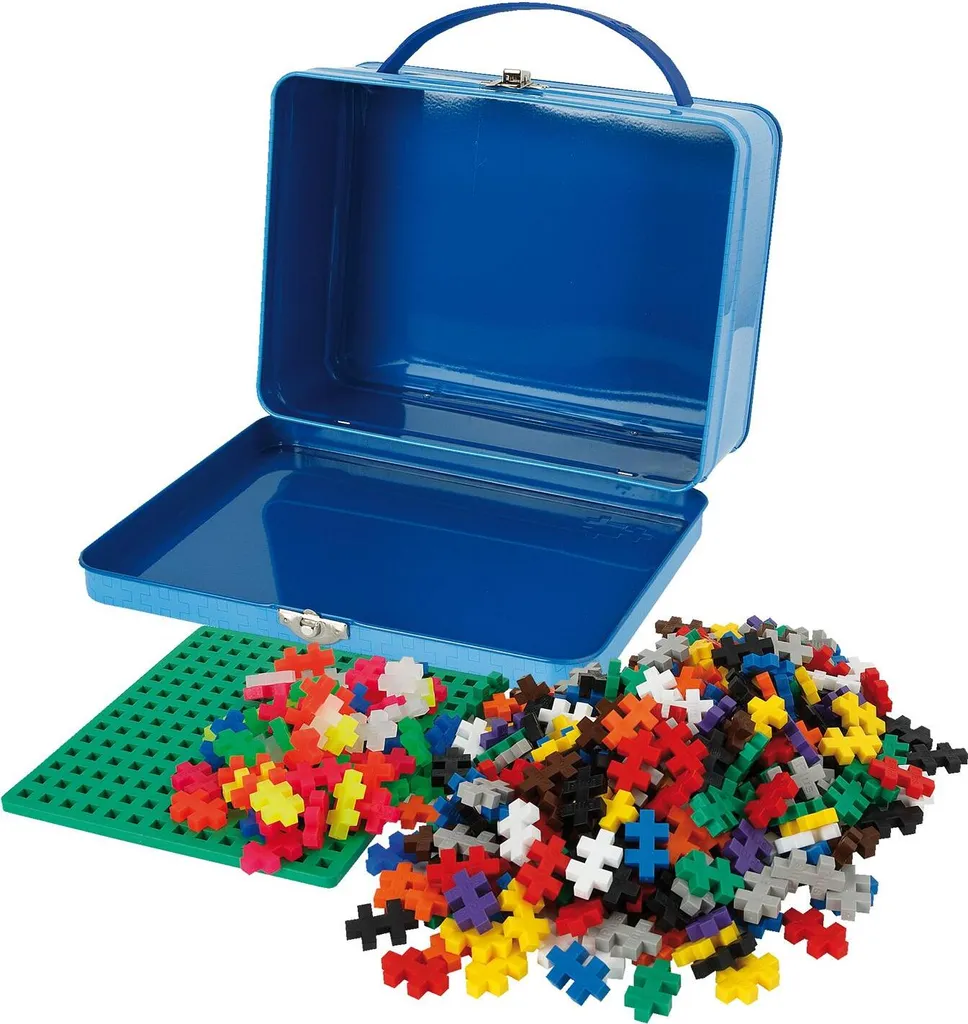 Rangement facile : blocs de construction Plus-Plus 600 pièces en métal - 2