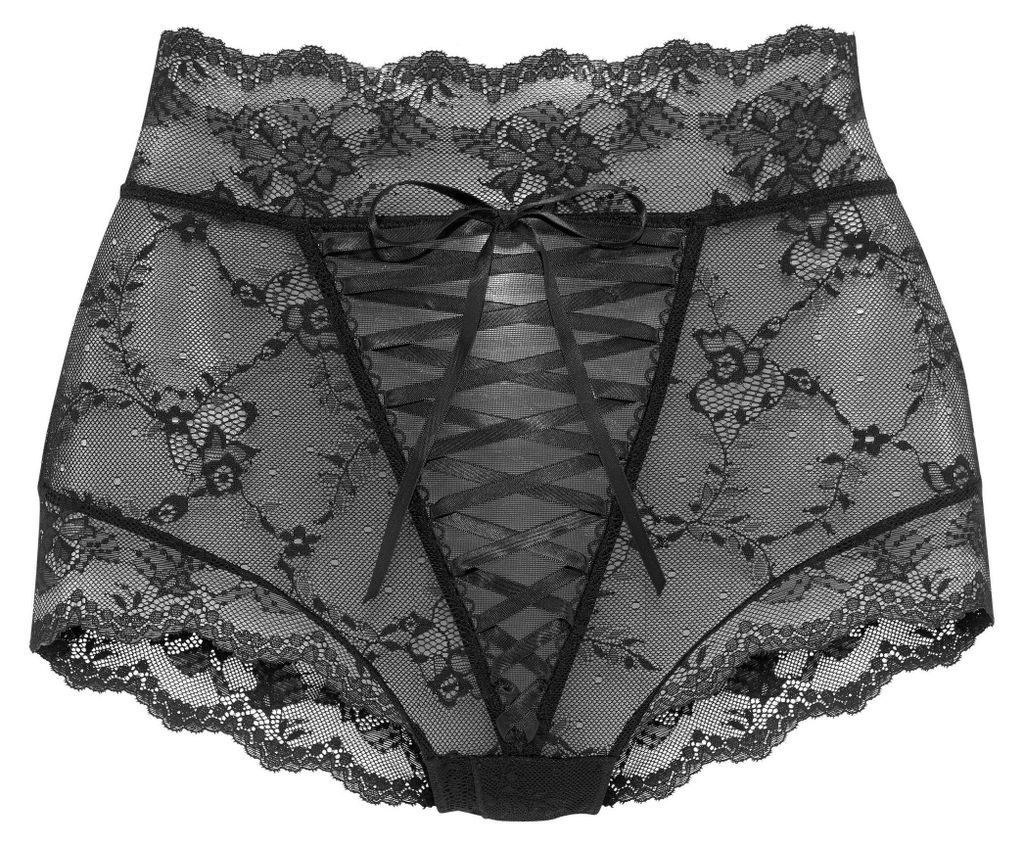 LASCANA High-Waist-Slip-Ouvert mit Ouvert-Öffnung, aus Produktbild 