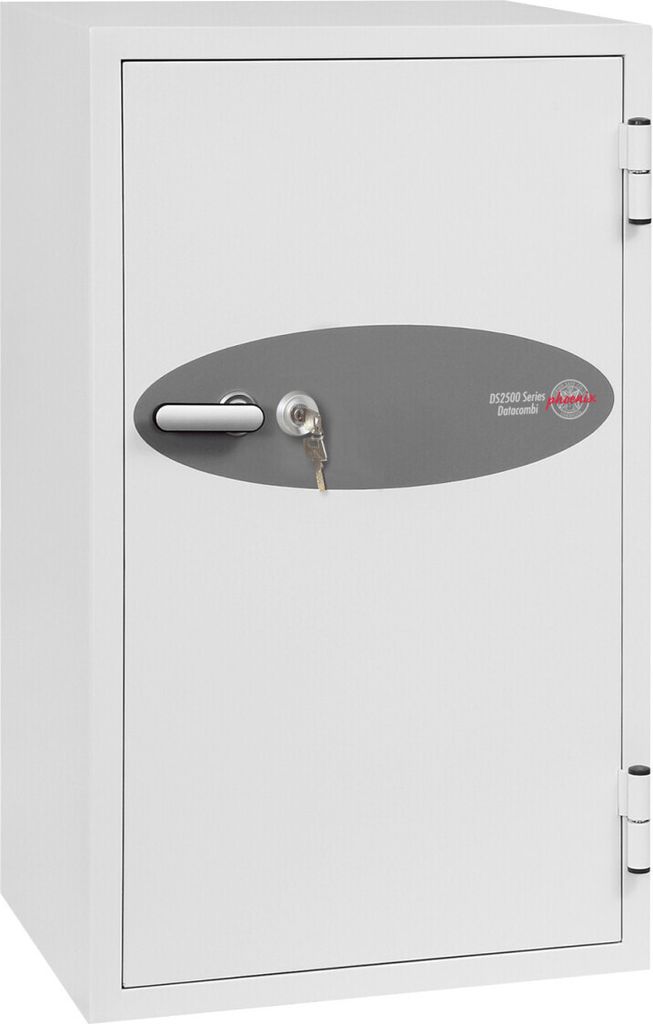 Phoenix DS2504K Datenschutztresor Datacombi mit elektronisches Tastenschloss Weiss