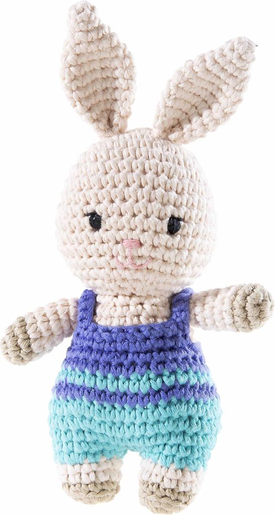 CROCHI Häkel-Freund Hase Größe 15 cm