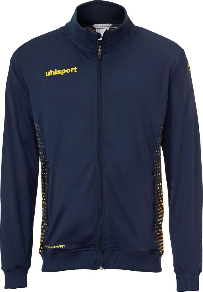 Uhlsport SCORE TRACK JACKET 128 marine/fluo gelb