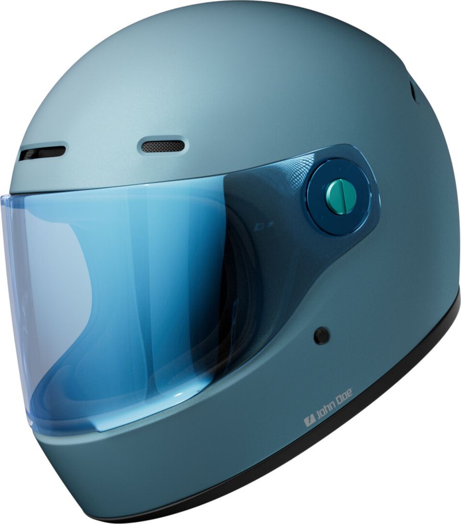John Doe JD/One Helm, hellblau matt, L (59/60)