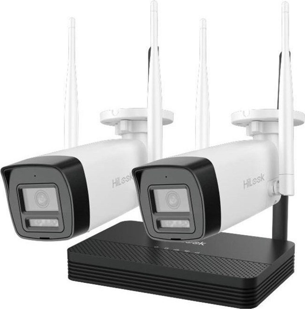 Kamerasystem IKS-2044BH-PH/W mit 2 Kameras, 2560x1440 Auflösung, WLAN & Ethernet