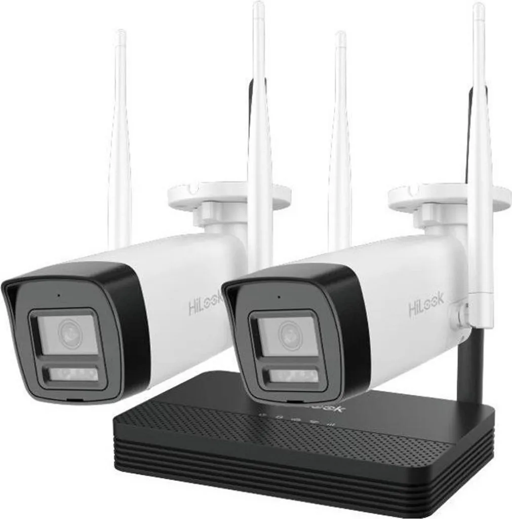 Sécurisez votre propriété avec le Kit Caméras WiFi HiLook 4Mpx et NVR
