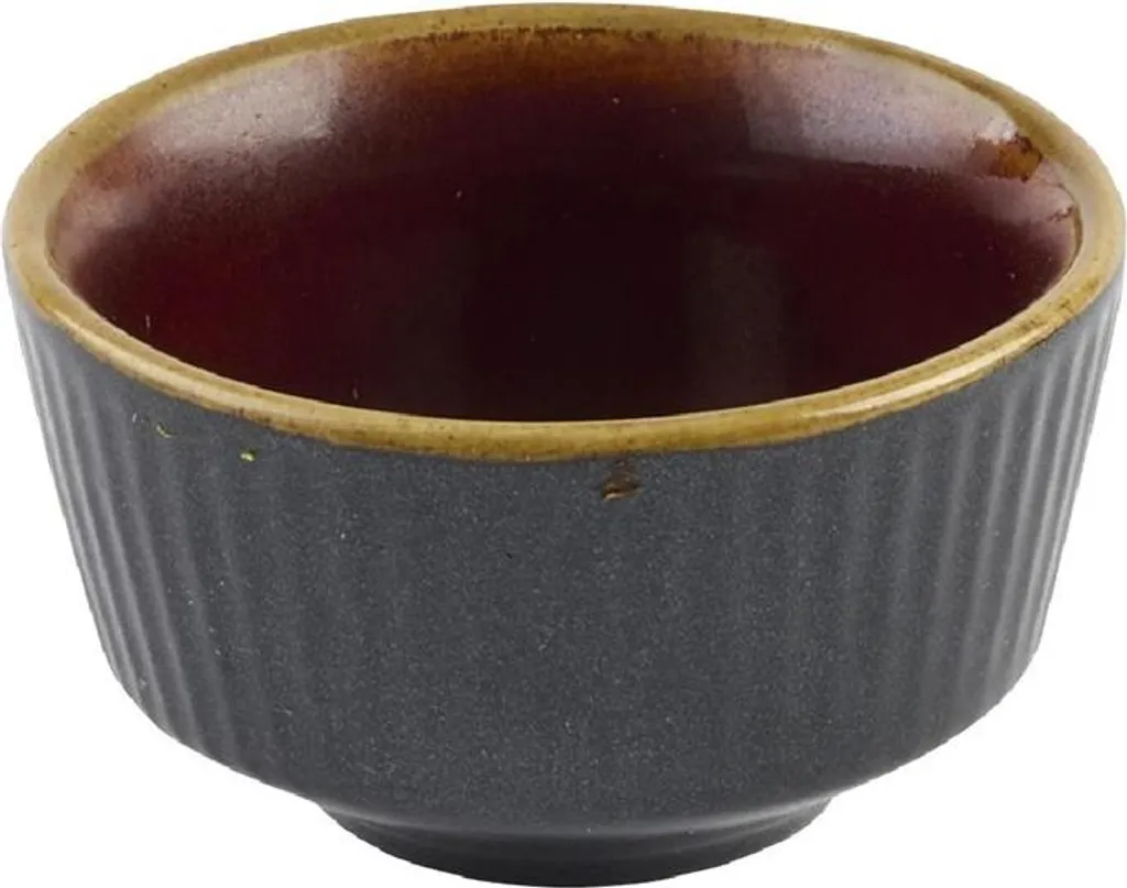 Accessori Tavola Churchill Tokyo Black Kochi Dip Pot 40x69mm - 12pz