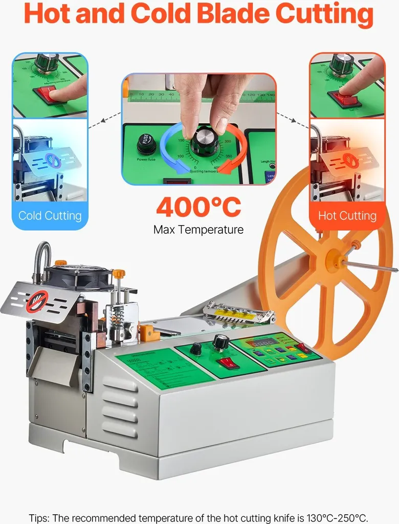 Machine à couper les sangles automatique : fini l'effilochage manuel - 3
