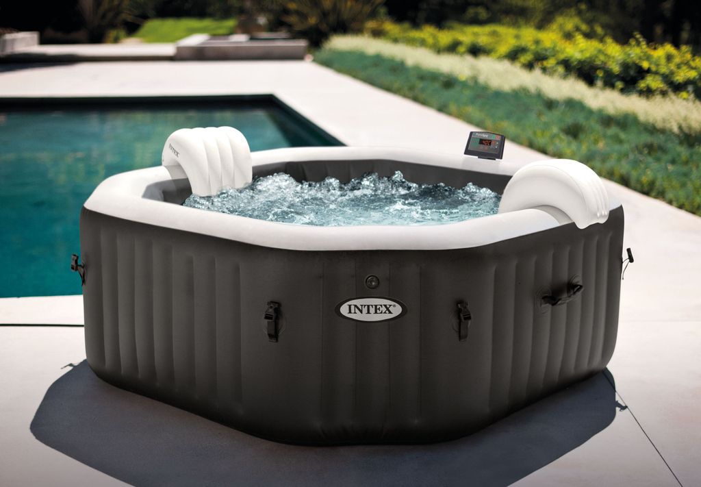 INTEX 28458 - Vířivá vana - PureSPA "Jet + Bubble Deluxe" Obrázek produktu 12