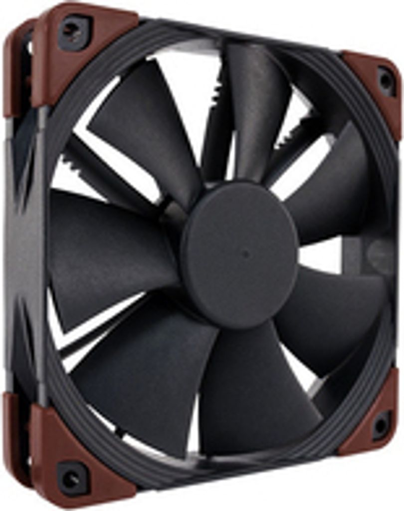 Noctua NF-F12 industrialPPC - Ventilator - 12 cm - 450 RPM - 2000 RPM - 29,7 dB - 121,8 m³/h