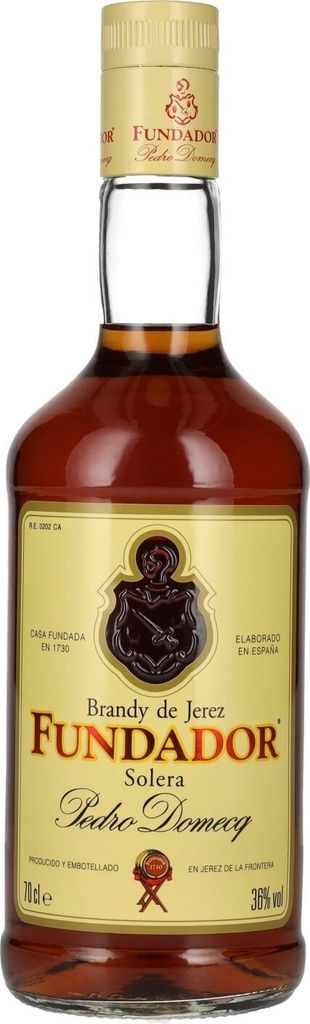 Fundador Solera Reserva Pedro Domecq Brandy Kaufland.de