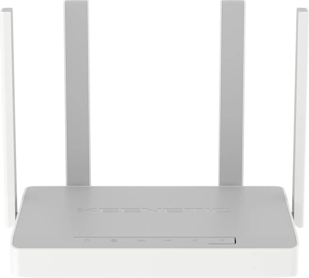 Routeur WiFi-6 Mesh Keenetic Hero AX1800 Système Réseau Haut Débit