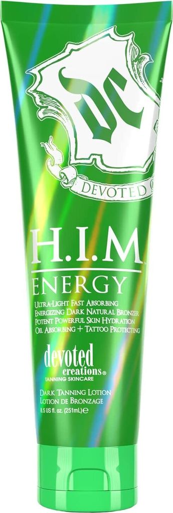Devoted Creations H.I.M Energy Naturalny Bronzer 251ml Zdjęcie produktu 