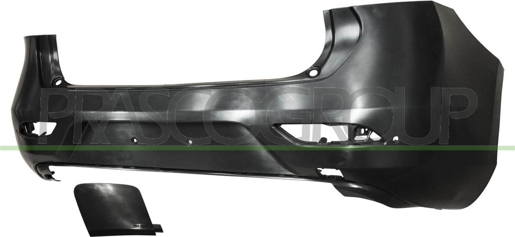 PRASCO VV3241061 - OE 39820426 Stoßstange, hinten für V40 (525, 526)