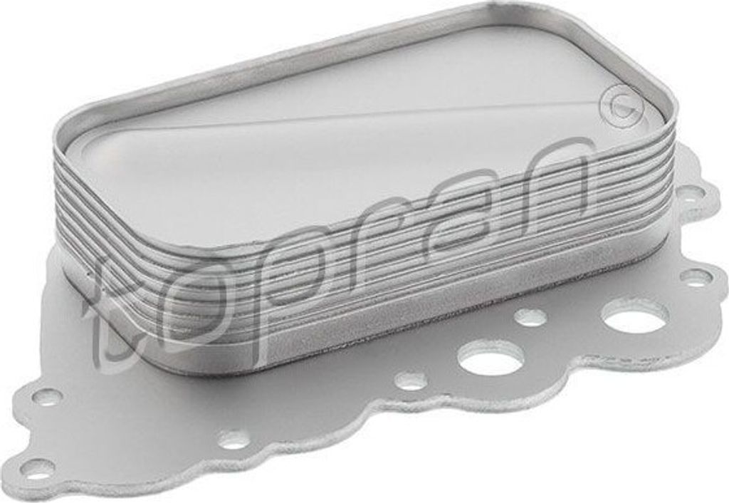 TOPRAN 625 270 Ölkühler Motoröl passend für MERCEDES-BENZ A-Klasse (W169) B-Klasse (W245)