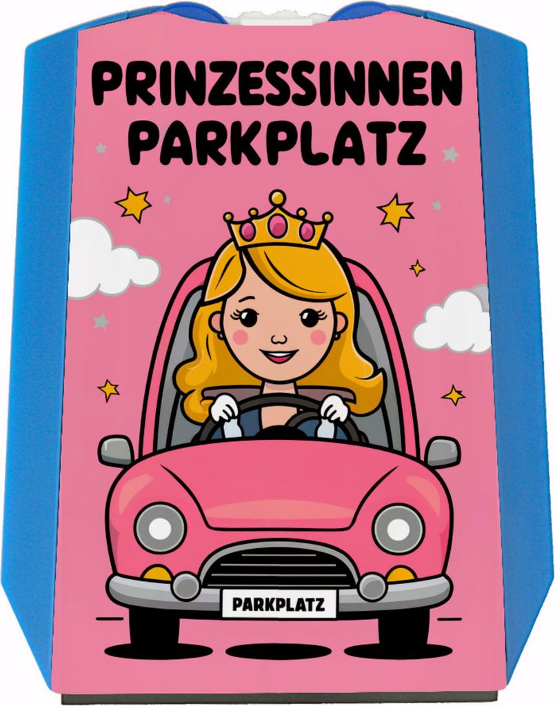 Prinzessin Parkscheibe - Prinzessinnen Parkplatz Produktbild 