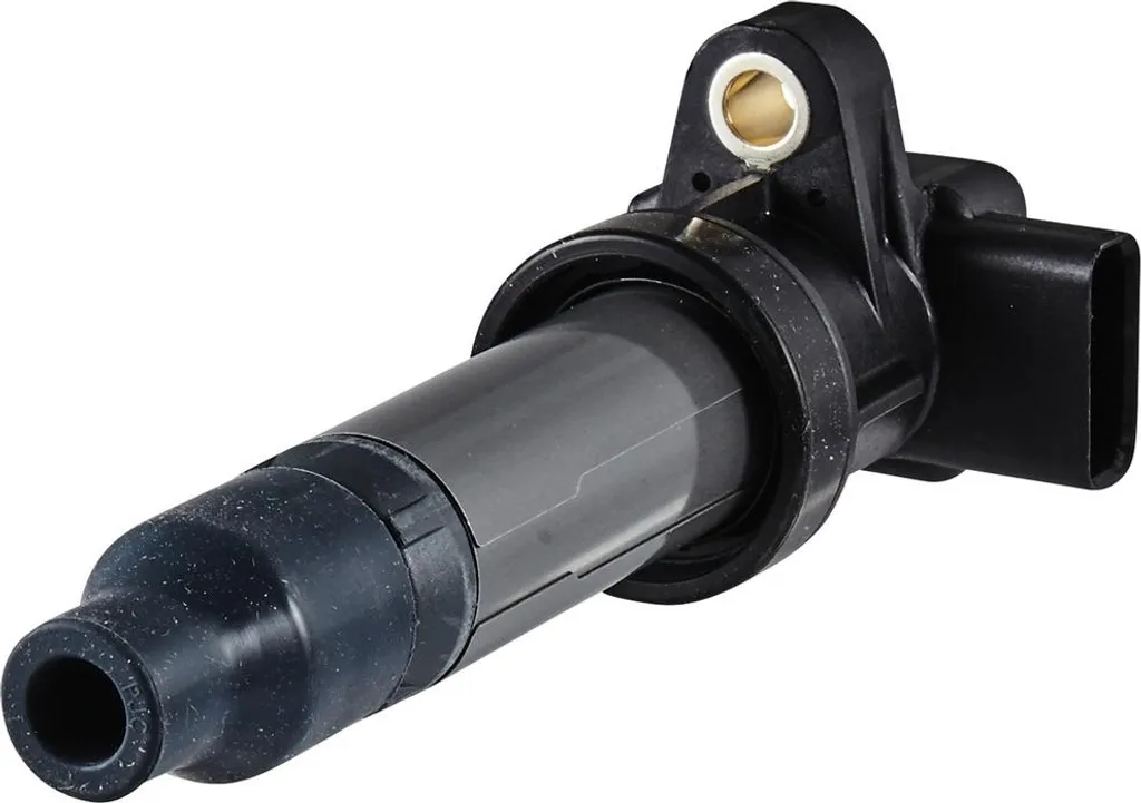 Bobine d'allumage HELLA 4 pôles fixation vissée pour Cadillac STS V6