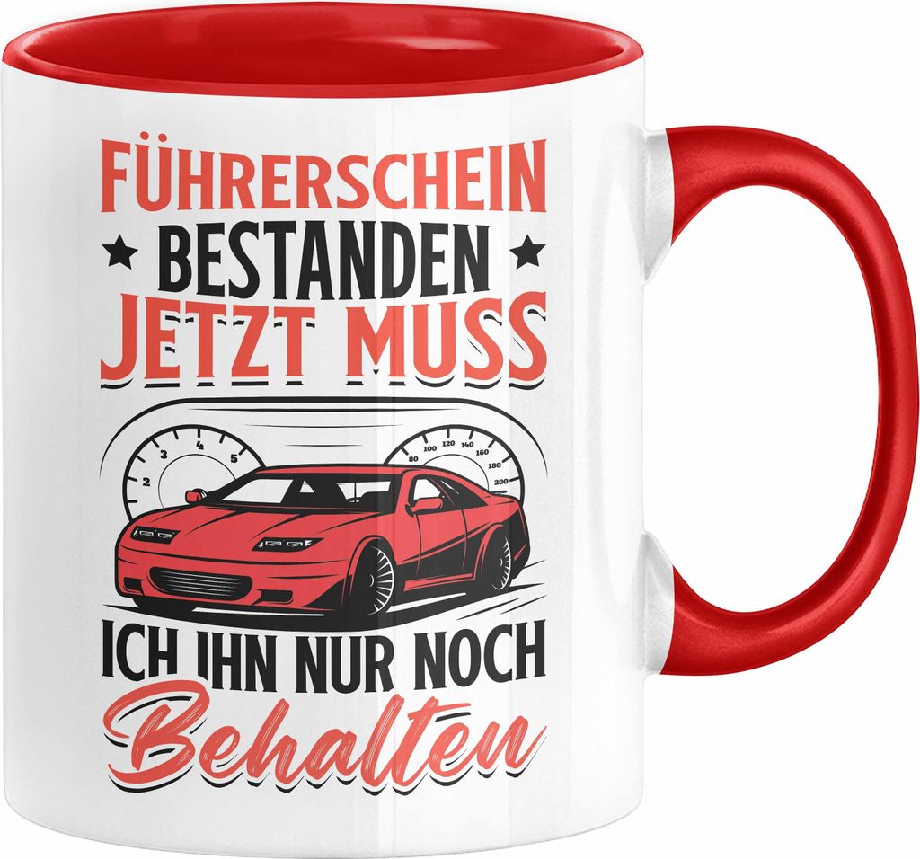 Führerschein Bestanden Tasse Geschenk Bestandende Produktbild 