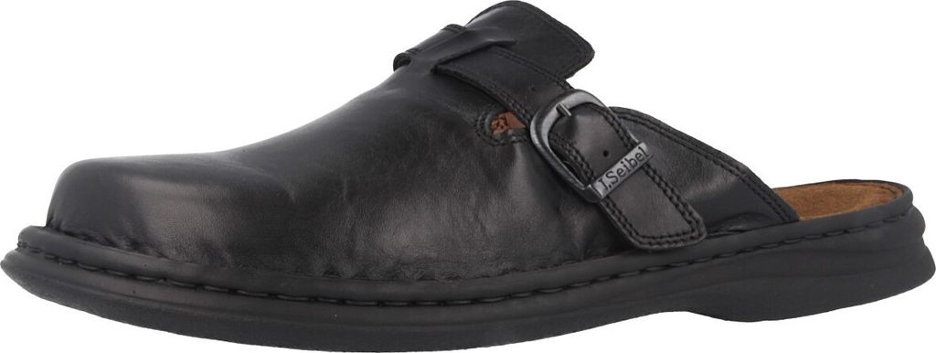 Josef Seibel Madrid clogs & slippers in plus sizes black Obrázek produktu 