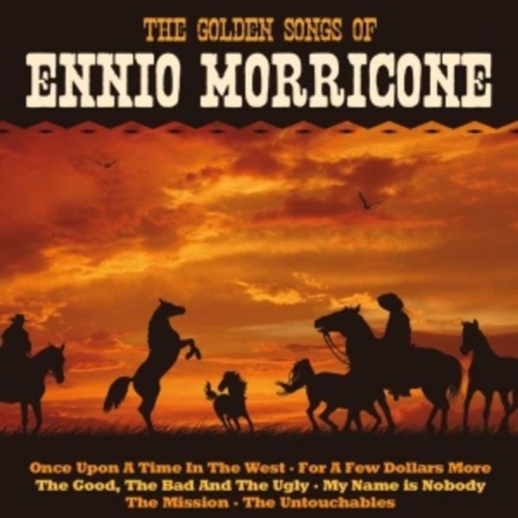 Morricone,Ennio-The Golden Songs Of Produktbild 