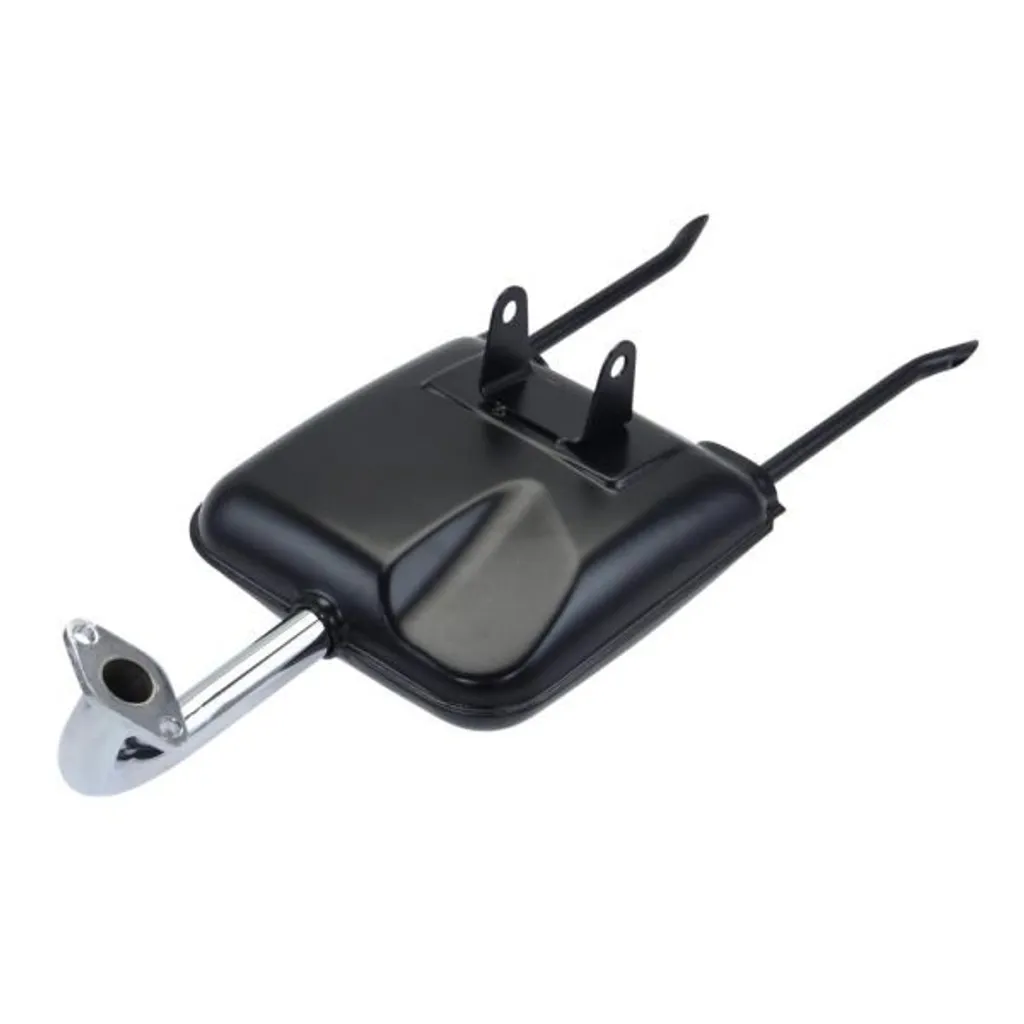 Échappement noir haute résistance pour Puch MS 50 et MV 50 VS L