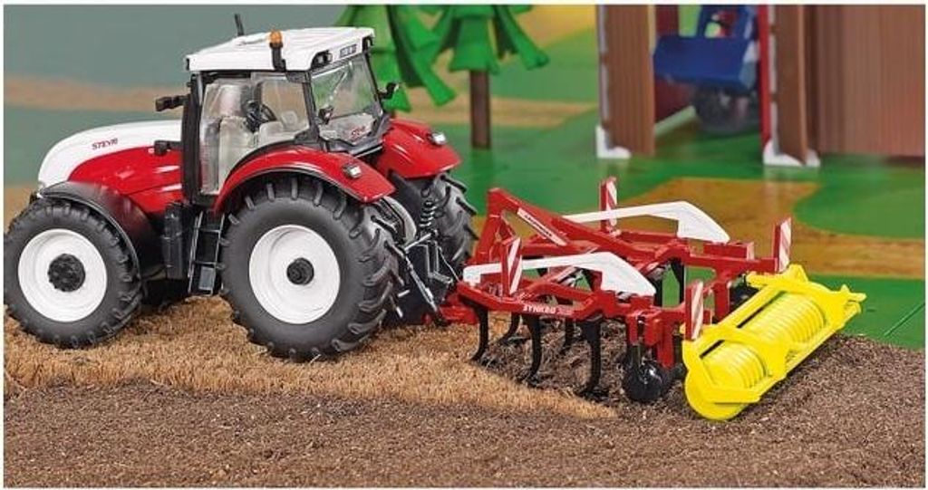 SIKU FARMER Pöttinger Grubber Synkro, model vozidla – SIKU Obrázok produktu 