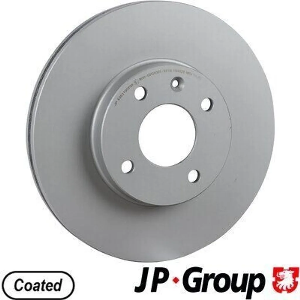 Disque de frein avant pour réparation Chevrolet Aveo T300 2x JP
