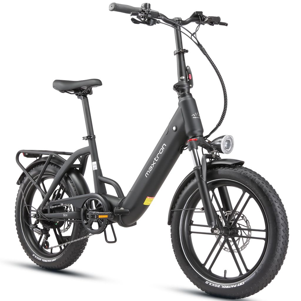 Maxtron Falt e-bike Ilex– 250W Motor, 691Wh Akku, 146km Produktbild 