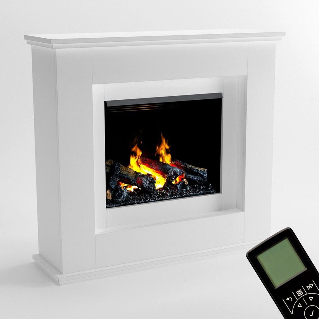 GLOW FIRE Elektrokamin 'Athene Opti Myst' | Wasserdampf Produktbild 
