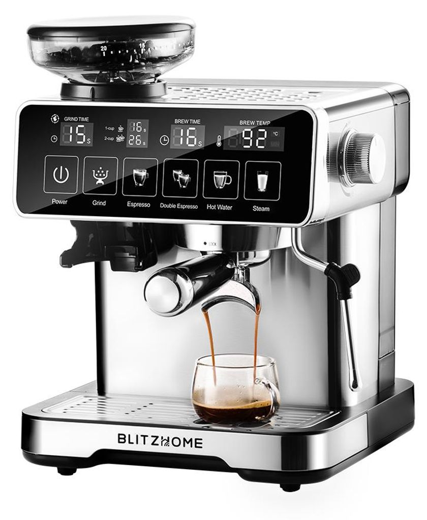 BlitzHome CM-301CG, kávovar na espresso s pákovým systémom, Obrázok produktu 