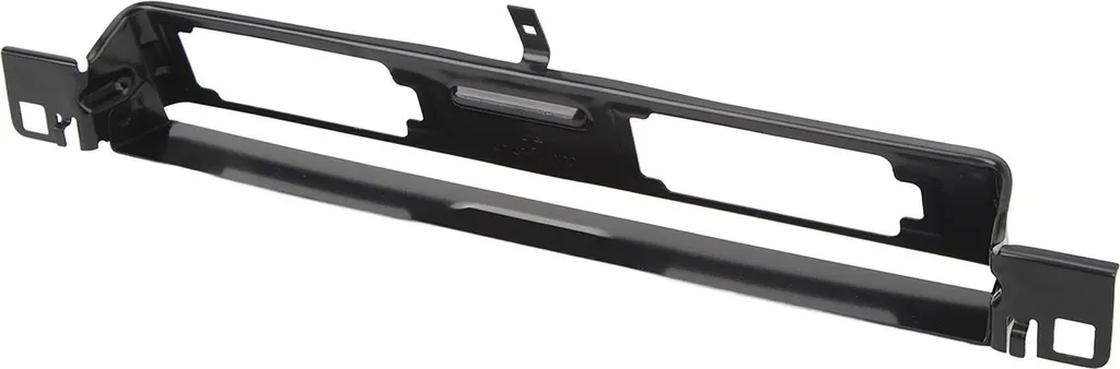 Supporto Luce Targa Infiniti G37 Coupe 96252 JK000 Metallo Nero