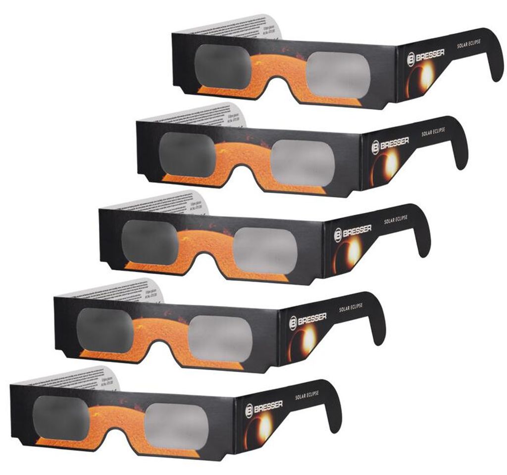 Bresser Sonnenfinsternis-Brille 5 Stück Produktbild 