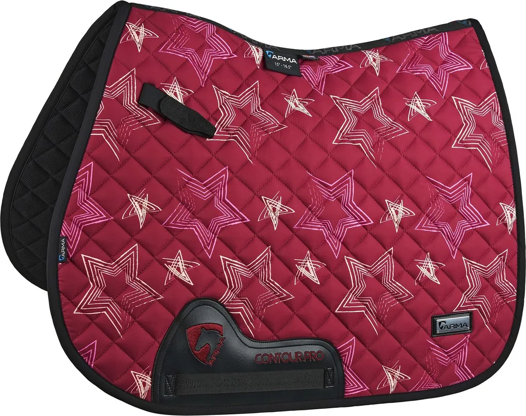 Chabraque Rouge ARMA Hyde Park ER2028 avec Matelassage Étoile Robuste
