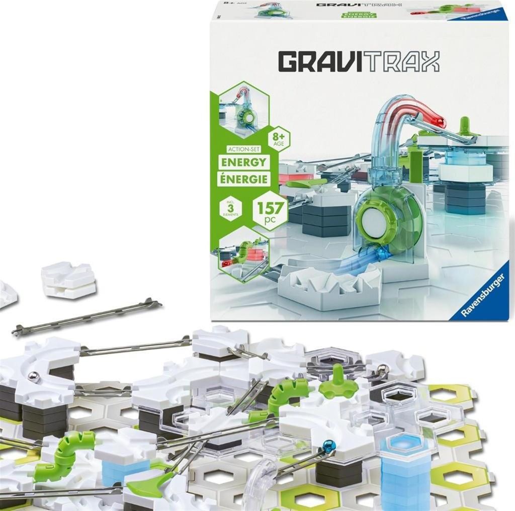 Ravensburger GraviTrax Energy Action Set 27482 Obrázok produktu 