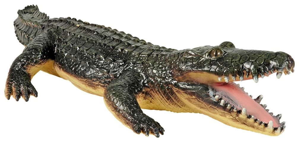 Johntoy Crocodile Soft Touch, 60 cm