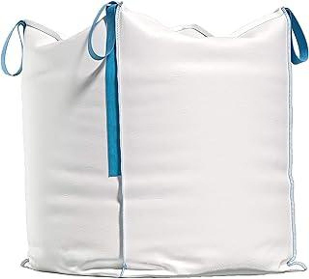 TK THERMALKING Big Bag - Säcke für Bauschutt, Holz, Gartenabfall, Sand - Bauschuttsäcke 90x90x90 cm, Big bags Tragfähigkeit 1000 kg (1)