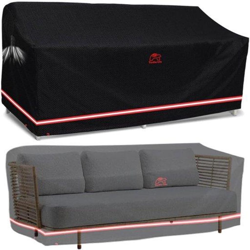Housse de banc de jardin étanche pour bancs extérieurs 3-4 Image du produit 