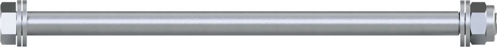 Schraube mit Stopmutter Boot Trailer verzinkt SUPROD, M16 x 310 mm