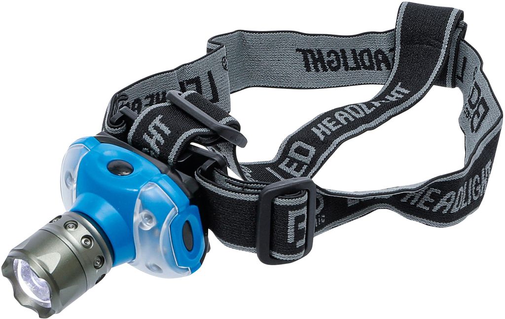 BGS technic LED Head Lamp with Focus, 126 mm, 126 g Zdjęcie produktu 
