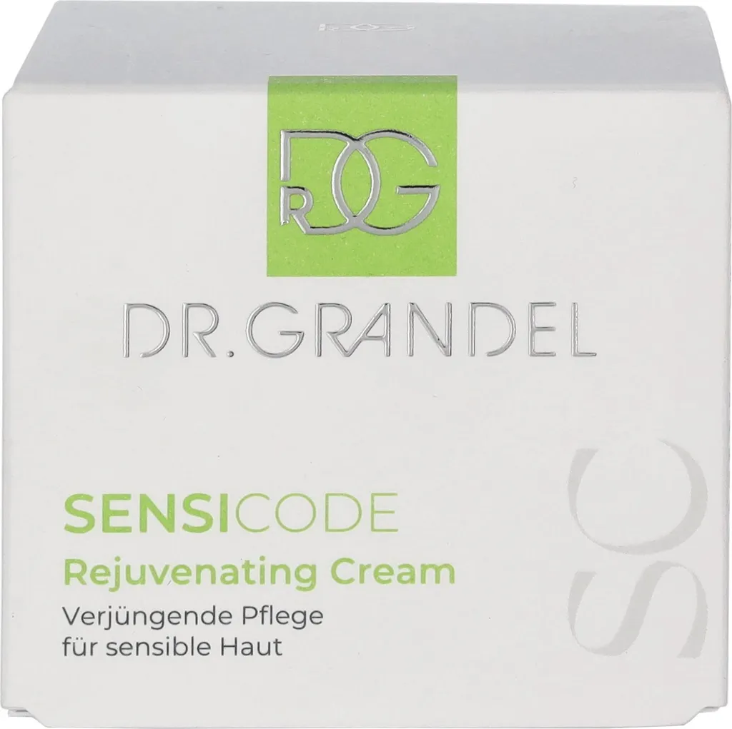 Réparer la Peau Sensible et Vieillissante avec Grandel Sensicode Crème 50ml