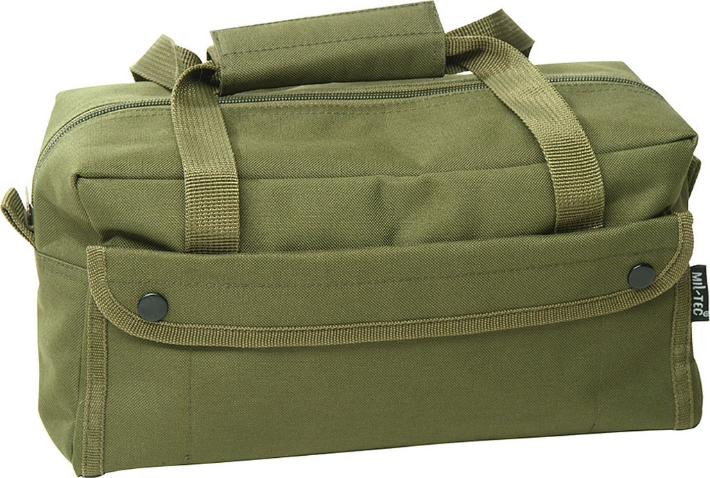 Sac d'intervention petit 600D, kaki Image du produit 