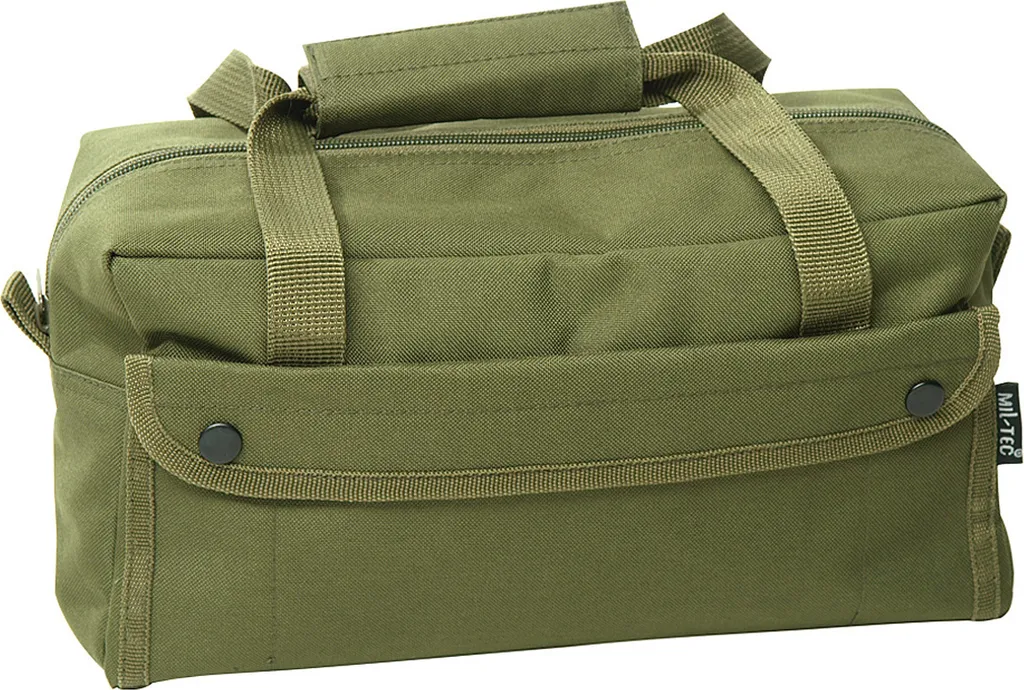 Sac d'intervention petit 600D kaki - Bagagerie tactique compacte robuste