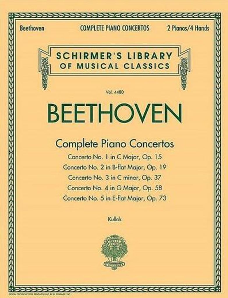 Beethoven - Sämtliche Klavierkonzerte