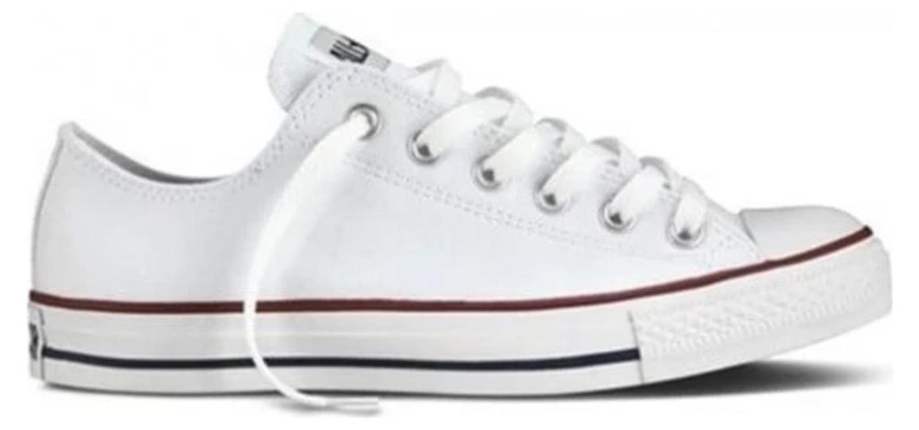 Converse All Star Laag Wit Productafbeelding 