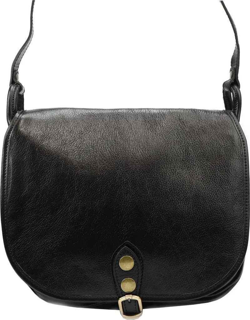 Sac à Main Porté Épaule Florence en Cuir Véritable Style Citadin