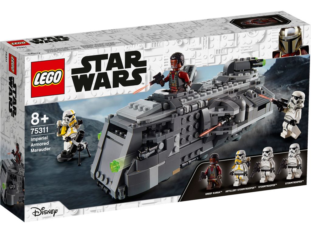 LEGO Star Wars Opancerzony maruder Imperium, Zestaw do Zdjęcie produktu 