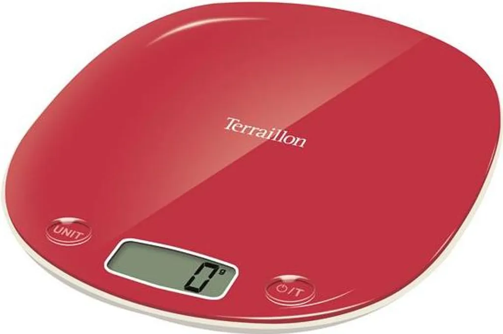 Terraillon Macaron+ Bilancia Alimentare Digitale Rosa 5kg - Dieta