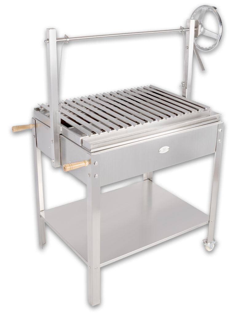 Beeketal Holzkohlegrill BBQ Argentinian Grill BAG-1, Variante:BAG-1